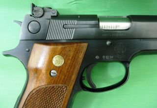 SMITH & WESSON  mod 52-2 TARGET MASTER-thumb-2