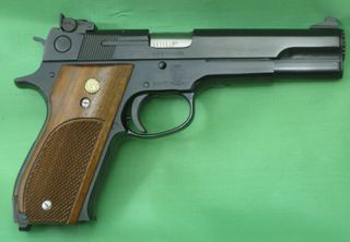 SMITH & WESSON  mod 52-2 TARGET MASTER-thumb-4