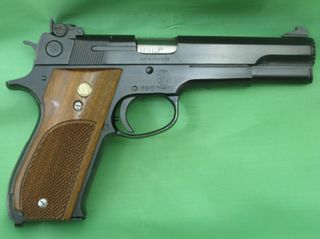 SMITH & WESSON  mod 52-2 TARGET MASTER-thumb-5