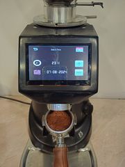 FIORENZATO F5 GRINDER  CONVERT ON DEMAND   ΜΕΤΑΧΕΙΡΙΣΜΕΝΟΣ ΜΕ ΠΛΗΡΕΣ SERVICE ΣΕ ΑΡΙΣΤΗ ΚΑΤΑΣΤΑΣΗ.-thumb-6