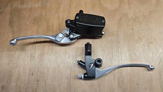 ΤΡΟΜΠΑ ΦΡΕΝΟΥ ΒΑΣΗ ΣΥΜΠΛΕΚΤΗ HONDA CB400 CB500 CB600 CB900 CB1100 ΠΟΛΥ ΚΑΛΗΣ ΠΟΙΟΤΗΤΑΣ !!!