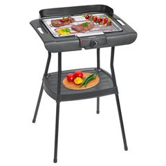 Ηλεκτρική Ψησταριά Barbecue με σταντ 2000W, Bomann BQS 2244