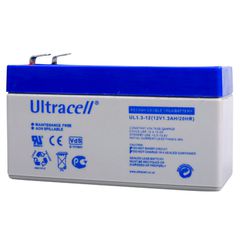 Μπαταρία Συναγερμού Μολύβδου 12V-1.3 Ah