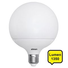 Λάμπα LED Globe G120 E27 15W 1350 Lumen Φώς Λευκό