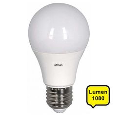 Λάμπα LED E27 12W 1080 Lumen Φώς Ημέρας