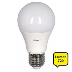 Λάμπα LED E27 8Watt 720 Lumen Φώς Θερμό