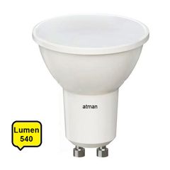 Λάμπα Spot Led GU10 6Watt 540 lum 100° Φώς Λευκό