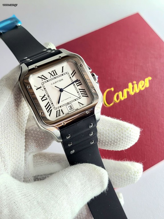 Cartier Sandos ALL Colours Automatic 3A+ Quality Replica