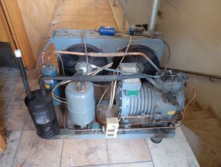 Μηχανή θαλάμου copeland.   ΣΤ-Α20