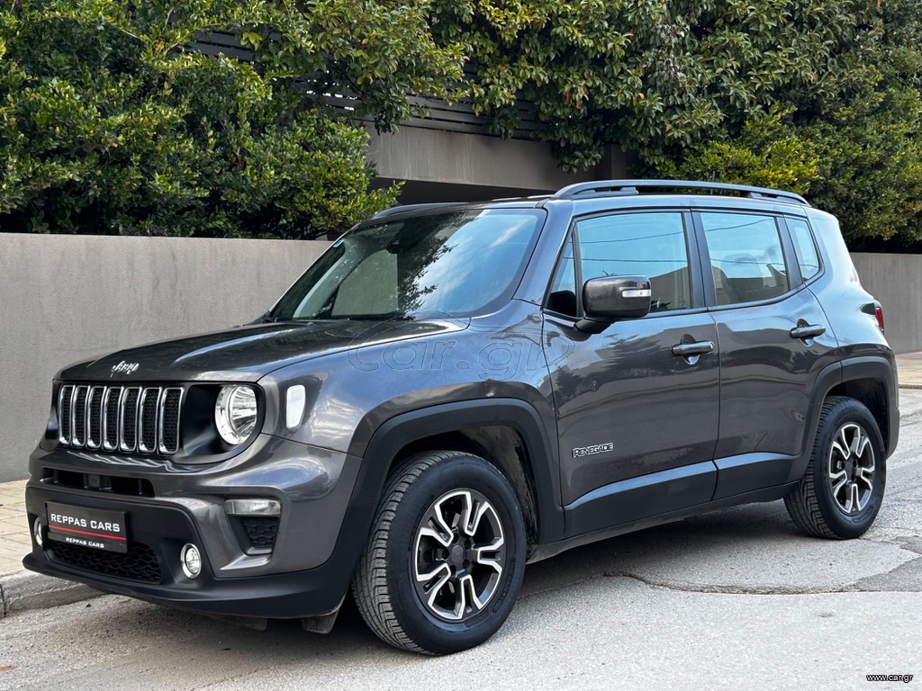 Jeep Renegade 2020 LONGITUDE 1.6 MULTI JET 120HP BOOK SERVICE ΕΛΛΗΝΙΚΟ ΠΡΟΣΦΟΡΑ