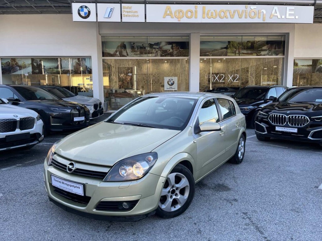 Opel Astra '04 1.7 Diesel -ΜΕ ΑΠΟΣΥΡΣΗ