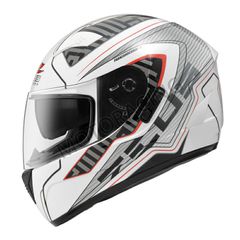 ΚΡΑΝΟΣ ΜΗΧΑΝΗΣ ΚΛΕΙΣΤΟ ZEUS 810A FFACE ΑΣΠΡΟ-ΑΣΗΜΙ ΜΕ ΕΣΩΤΕΡΙΚΗ ΖΕΛΑΤΙΝΑ ΦΙΜΕ