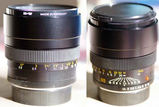 LEICA SUMMILUX - R 1:1,4/80mm