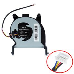 Ανεμιστηράκι Laptop - CPU Cooling Fan για HP ProDesk Desktop Mini 600 G3 400 G3 3TS49EP 800G3 4ZC43EC 400G3PD 2KM01ES 2MZ02US 5FM70LP 3ZC12US 3FS50UP 3WU48US 12V 4pin ( Κωδ.81281 )