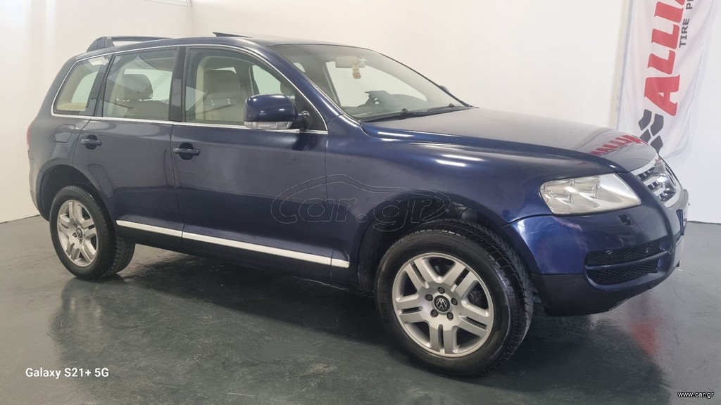 Volkswagen Touareg 2004 Touareg I (7L) 3.2i V6 24V (220 Hp) 4MOTION FULL EXTRA