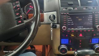 Volkswagen Touareg 2004 Touareg I (7L) 3.2i V6 24V (220 Hp) 4MOTION FULL EXTRA-thumb-9