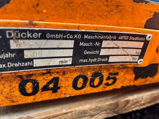 Ψαλίδια Μπορντούρας Dücker 2009 Πλάτος κοπής 2.20 και 11εκατοστα πάχος κλαδιου-thumb-4