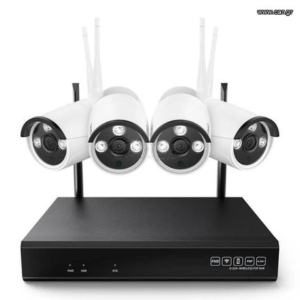 Καμερες nvr wireless set ΝΕΑ ΠΑΡΑΛΑΒΗ 25'