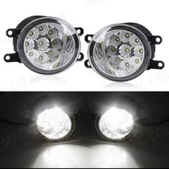 LED ΠΡΟΒΟΛΕΙΣ ΟΜΙΧΛΗΣ ΓΙΑ ΜΟΝΤΕΛΑ TOYOTA. ΤΙΜΗ ΓΙΑ ΖΕΥΓΑΡΙ