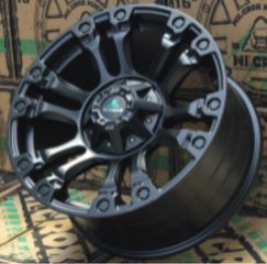 Nentoudis Tyres - Ζάντα 4x4 Style 6141 - 8X16 ΕT(0) 6X139.7 - Mαύρο ματτ