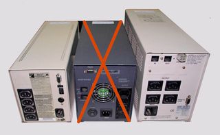 UPS Line Interactive 660VA - 1250VA  (2 X μπαταριών)-thumb-1