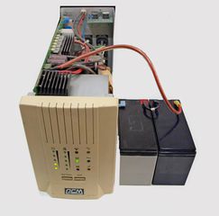 UPS Line Interactive 660VA - 1250VA  (2 X μπαταριών)-thumb-3