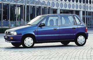 Suzuki Alto 2002 ALTO 1000CC A/C-Υδραυλικο τιμονι