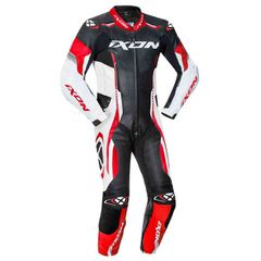 ΔΕΡΜΑΤΙΝΗ ΦΟΡΜΑ IXON VORTEX JUNIOR BLACK WHITE RED