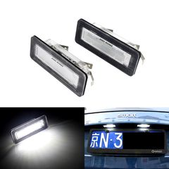 LED φώτα πινακίδας οπίσθια για SMART Fortwo  μοντέλα 450 & 451