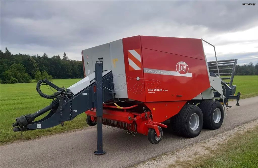 Πρέσες Welger 2012 D6060 Lely
