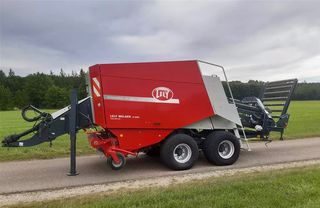 Πρέσες Welger 2012 D6060 Lely-thumb-3