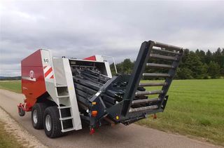 Πρέσες Welger 2012 D6060 Lely-thumb-6
