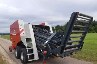 Πρέσες Welger 2012 D6060 Lely-thumb-8
