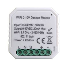 Dimmer Module WiFi 1-10V 20mA κατάλληλο για ρύθμιση των λαμπτήρων Led & Retrofit Led