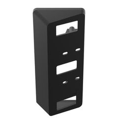 Bάση τοίχου HIKVISION DS-KABV6113-A για τοποθέτηση villa door station S-KV6113-WPE1 υπό γωνία 30°