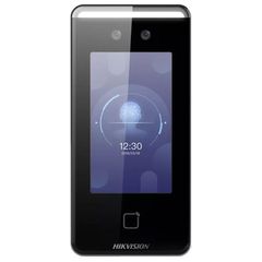 Αυτόνομο τερματικό ελέγχου πρόσβασης (access control) touch free Hikvision DS-K1T341AMF-S , με αναγνώριση βιομετρικών χαρακτηριστικών προσώπου