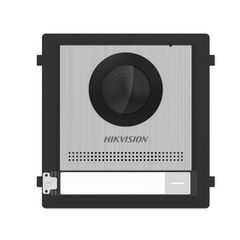 Master (κεντρικό) IP module Hikvsion DS-KD8003-IME1(B)/S Ethernet-PoE , για modular μπουτονιέρα εισόδου IP με με έγχρωμη κάμερα