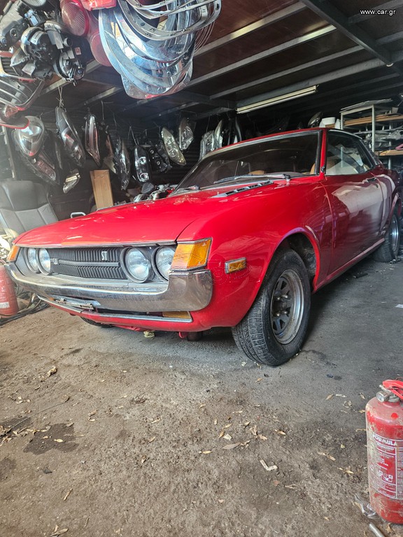 Toyota Celica 1974 ST ΑΝΑΚΑΤΑΣΚΕΥΑΣΜΕΝΟ