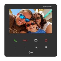 Μόνιτορ θυροτηλεόρασης ΗIkvision DS-KH6110-WE1 Ethernet WiFi με οθόνη αφής (touch) ανάλυσης 480x273 & 9 μπουτόν αφής
