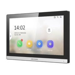 Μόνιτορ θυροτηλεόρασης Hikvision DS-KH6350-WTE1 Ethernet και WiFi, οθόνη αφής (touch) 7’’ ανάλυσης 1024x600