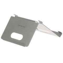 Μεταλλική βάση Hikvision DS-KABH6320-T για επιτραπέζια στήριξη μόνιτορ θυροτηλεόρασης 7’’ 122×86×64mm