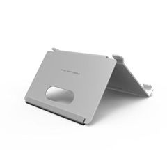 Μεταλλική βάση Hikvision DS-KABH8350-T για επιτραπέζια στήριξη μόνιτορ θυροτηλεόρασης 7’’ DS-KH8350-WTE1 95×99×83mm