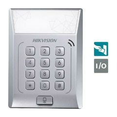 Αυτόνομο τερματικό ελέγχου πρόσβασης Hikvision DS-K1T801E (access control), εσωτερικού χώρου με χρήση καρτών proximity & κωδικών πληκτρολόγησης