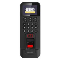 Tερματικό ελέγχου πρόσβασης (access control) Hikvision DS-K1T804AMF με χρήση δακτυλικών αποτυπωμάτων, καρτών proximity & κωδικών πληκτρολόγησης