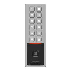 Αυτόνομο τερματικό ελέγχου πρόσβασης Hikvision DS-K1T805MBFWX πληκτρολόγιο, optical fingerprint module & αναγνώστη καρτών proximity