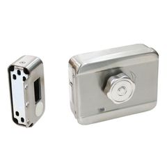 Έξυπνη ανοξείδωτη ηλεκτρική κλειδαριά Hikvision DS-K4E100 που κλειδώνει αυτόματα μετά από 9sec από την τελευταία είσοδο