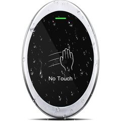 Ανέπαφο μπουτόν εξόδου SBUTTON 200-X με ρυθμιζόμενη απόσταση ανίχνευσης 3-10cm τροφοδοσία 12~24V DC