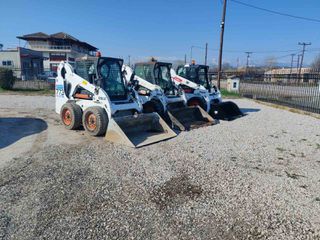 Φορτωτάκι Bobcat 2003 S175 joystick