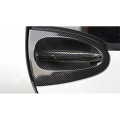 Καπάκι/κάλυμμα CARBON Fiber εξωτερικής χειρολαβής για SMART 451 ('07-'014)
