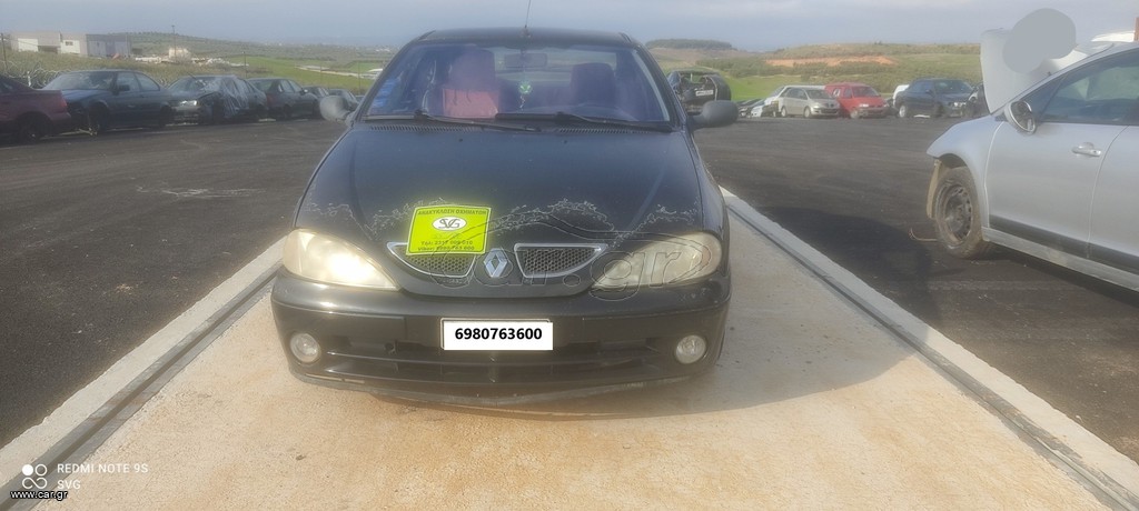 Renault Megane 2002